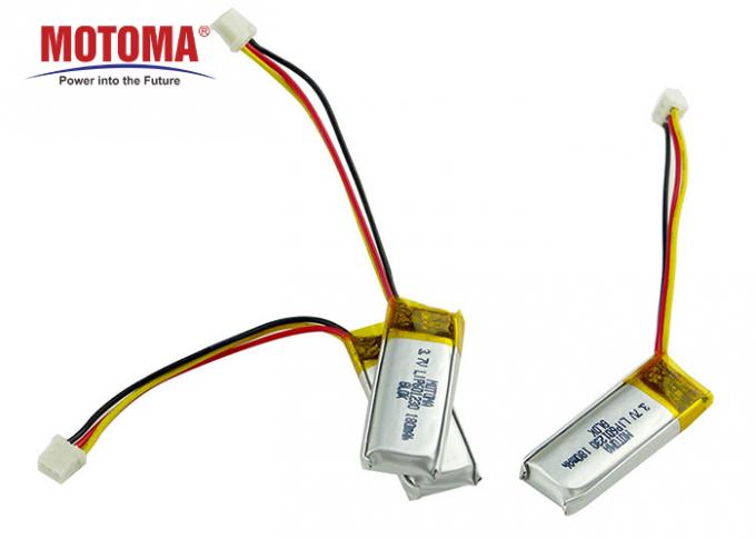 MOTOMA-Smart Watchlithium Ion Battery 601230 3.7V 180mah met BIB 0