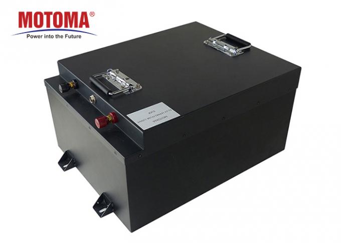 Het Pak 100% DOD van de elektrisch voertuig100ah Lifepo4 Ev Batterij Navulbaar met Soc-ontwerp 0