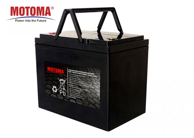 De diepe van het het Lithiumfosfaat van de Cyclus Navulbare Lifepo4 Batterij 12v 100ah Zonnebatterijen 0