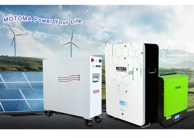 De Batterij van MOTOMA 10kWh 48V 200Ah LiFePO4 met BMS Protection 2