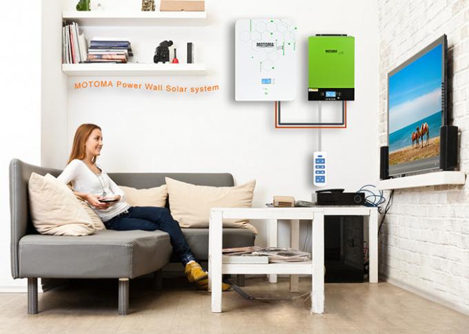 De Batterij van MOTOMA 10kWh 48V 200Ah LiFePO4 met BMS Protection 3