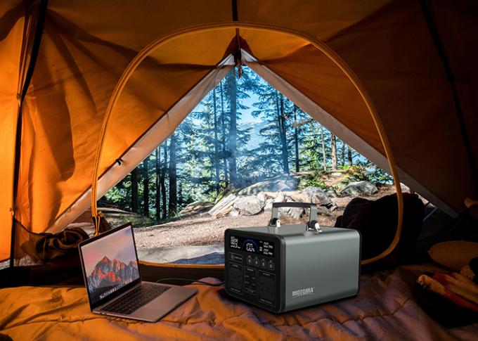 De Openlucht Draagbare Krachtcentrale van MOTOMA 1000W 1200W voor het Kamperen 3