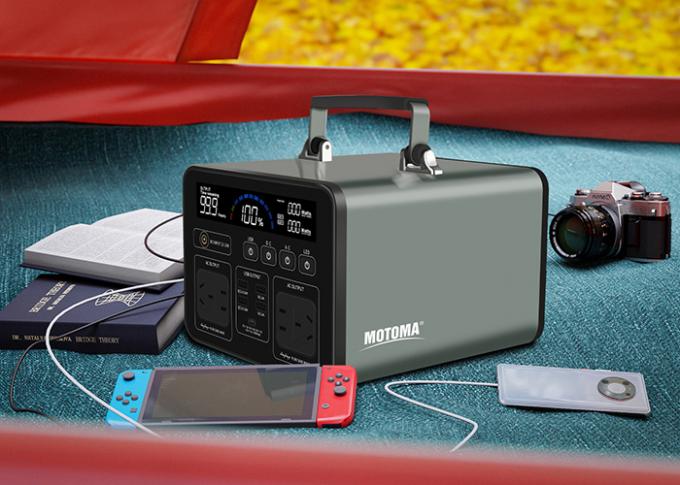 de Openlucht Draagbare ZonneKrachtcentrale 110V 220V van 500W 1000W met MPPT 1