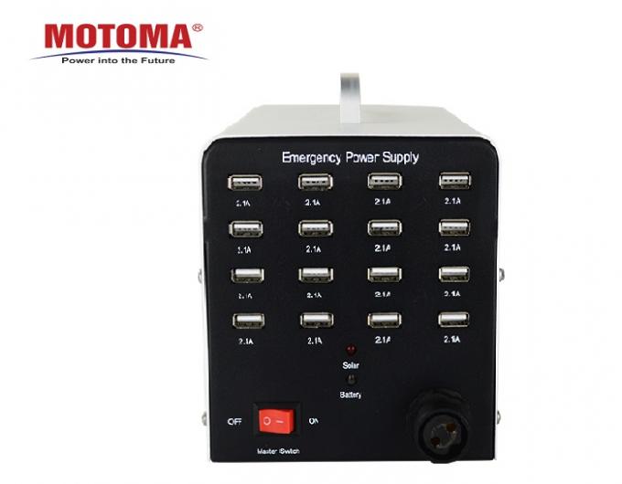 5V2.1A USB-de ZonneKrachtcentrale 576Wh van de Outputac220v Output met LiFePO4-Batterijpak 1