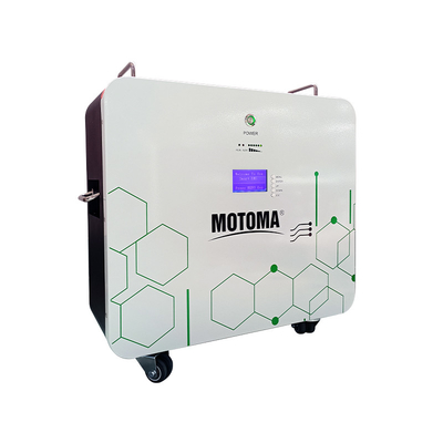 Diepe Zonne Opgezette de Batterijen5kw Muur van het Cycluslithium en Status LifePO4 24V 200Ah