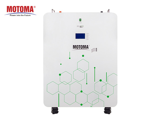 De Batterijpak van Bluetooth 48V 200Ah LiFePO4 voor Zonne-energiesysteem