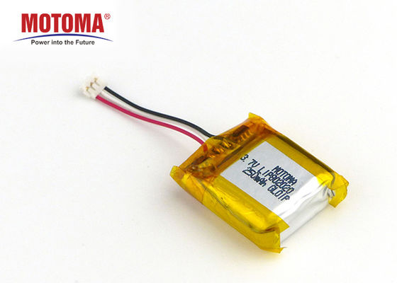 500 Keer 250mah Mini Lithium Ion Battery 8*20*20mm voor Huisdierendrijver