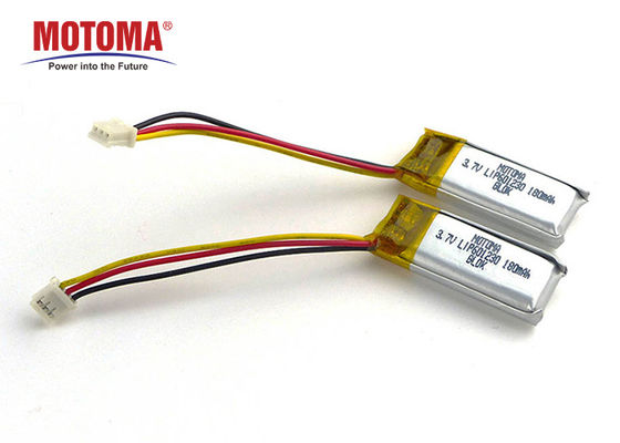 MOTOMA-Smart Watchlithium Ion Battery 601230 3.7V 180mah met BIB
