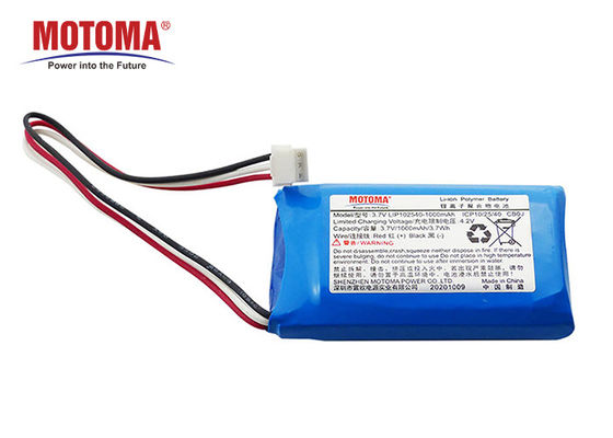 De aangepaste Navulbare LIP102540-3.7V1000mAh-Batterij van Lithiumlipo voor Borstpomp