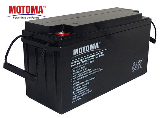 kopen Van het het Ijzerfosfaat van het hoge Machts75ah Lithium de Batterijpak voor Zonne-energiesysteem online fabrikant