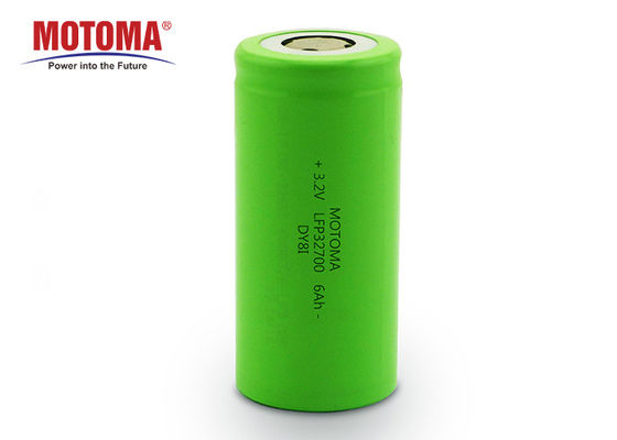 LFP32700 lithium Cilindrische Batterij 3.2V 6000mAh voor Scheerapparaat