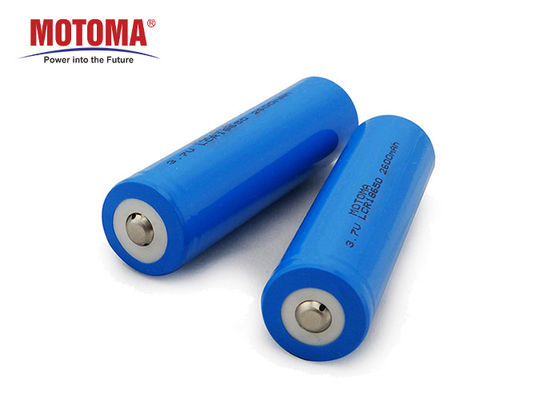 kopen Navulbare Lithium Cilindrische Batterij, LCR 18650 Lithium Ionen3.7v Batterij 2600mAh online fabrikant