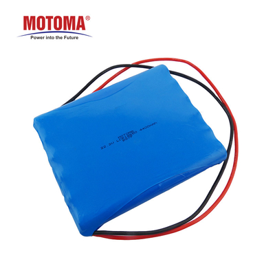 MOTOMA 22.2V 4400mAh maakt het Pak van de Lithiumbatterij voor Babye Wandelwagen waterdicht