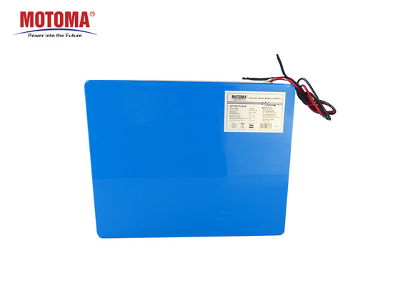 Het Lithiumbatterij van UN38.3 25.6V 24Ah LiFePO4 voor Zonnestraatlantaarn