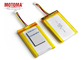 Diepe het Polymeerbatterij 3.7V LIP454060 1000mAh van het Cyclus Navulbare Lithium