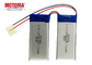 De navulbare batterij LIP382045 3.7V 700mAh van het Lithiumpolymeer voor IOT-Apparaat