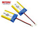Navulbare Medische Lithiumbatterij, de Batterij van MOTOMA 3,7 V 300mah Lipo