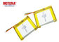 De handbediende Batterijen van Teminal Motoma, Li Polymer Rechargeable Battery 3,7 V 800mah