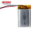 De Drijversbatterij 1100mah 3.7V 10*25*40mm van GPS van de hoge Energiedichtheid