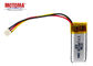 Verklaarde de Batterij Hoge Consistentie BIB van lithiumion battery 3.7V 180mah