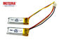Verklaarde de Batterij Hoge Consistentie BIB van lithiumion battery 3.7V 180mah