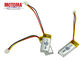 Verklaarde de Batterij Hoge Consistentie BIB van lithiumion battery 3.7V 180mah
