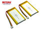 De batterij van de de Hoge energiedichtheid van de Lipolymerbatterij 3.7V 2800mah