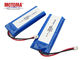Batterij van het 500 cycli de Medische Lithium, Lipo-Batterij 3,7 V 1500mah