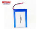 de Batterij van 3.7V 710mah voor Wearable Apparateniec62133 certificaat