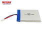 de Batterij van 3.7V 710mah voor Wearable Apparateniec62133 certificaat