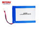 de Batterij van 3.7V 710mah voor Wearable Apparateniec62133 certificaat
