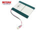 van het Lithiumion batteries for medical devices van 7.4V 1650mAh de Diepe Cyclus