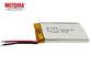 Medisch apparaat/POS de Dunne Batterij LIP053048 3.7V 740mAh van het Lithiumpolymeer