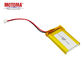 OBD-Drijvers3.7v 1500mAh 803450 Lipo Batterij met Lage Interne Weerstand