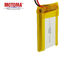 OBD-Drijvers3.7v 1500mAh 803450 Lipo Batterij met Lage Interne Weerstand