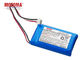 De aangepaste Navulbare LIP102540-3.7V1000mAh-Batterij van Lithiumlipo voor Borstpomp