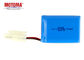 van de de Machinebatterij van 7.4V 1500mah POS de Hoge Capaciteits Lage Interne Weerstand
