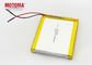 MOTOMA 3,7 Navulbare de Batterij5500mah Flexibele Grootte van het Voltlithium