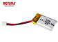 Certificaat van de Batterij3.7v 80mah Ce UL IEC62133 van het Ultrasmall Wearable Apparaat