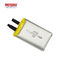 Lossing van het Lithiumion battery with low self van LIP702337 68mAh de Super Navulbare
