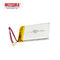 De Hoge Capaciteitslithium Ion Battery 3.7V 950mAh van MOTOMA met PCB-Dradenschakelaars