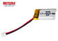 Mini Size Wearable Device Battery 3.7V 80mah met 1 Jaargarantie