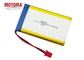 IOT de Batterijpak Op hoge temperatuur 5x41x69mm van IEC62133 1800mAh