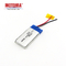 Batterij van het het Lithiumpolymeer van 3.7V 400mAh de Navulbare voor Eenzaam Arbeidersapparaat