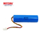 De navulbare Cilindrische Li Ion Battery For Handheld Digital Instrumenten van LCR21700 4500mAh