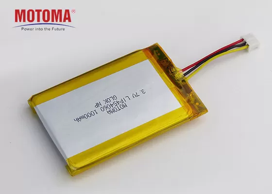 1000mAh batterij voor Iot-Apparaten 4.5*40*60mm 12 Maanden Garantie