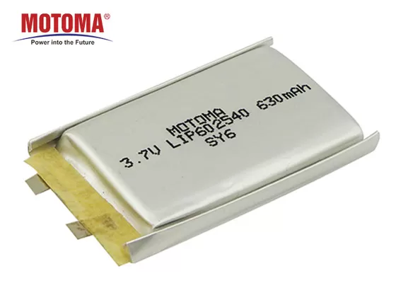 630mAh het navulbare Certificaat van de V.N. kc van Lithiumion battery with BIB