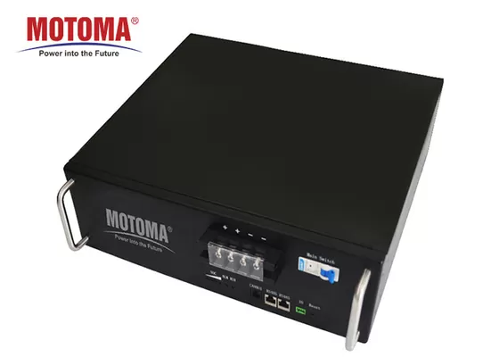 LiFePO4 de Batterij 50Ah van het Zonnemachtslithium met 4000 Cyclusduren